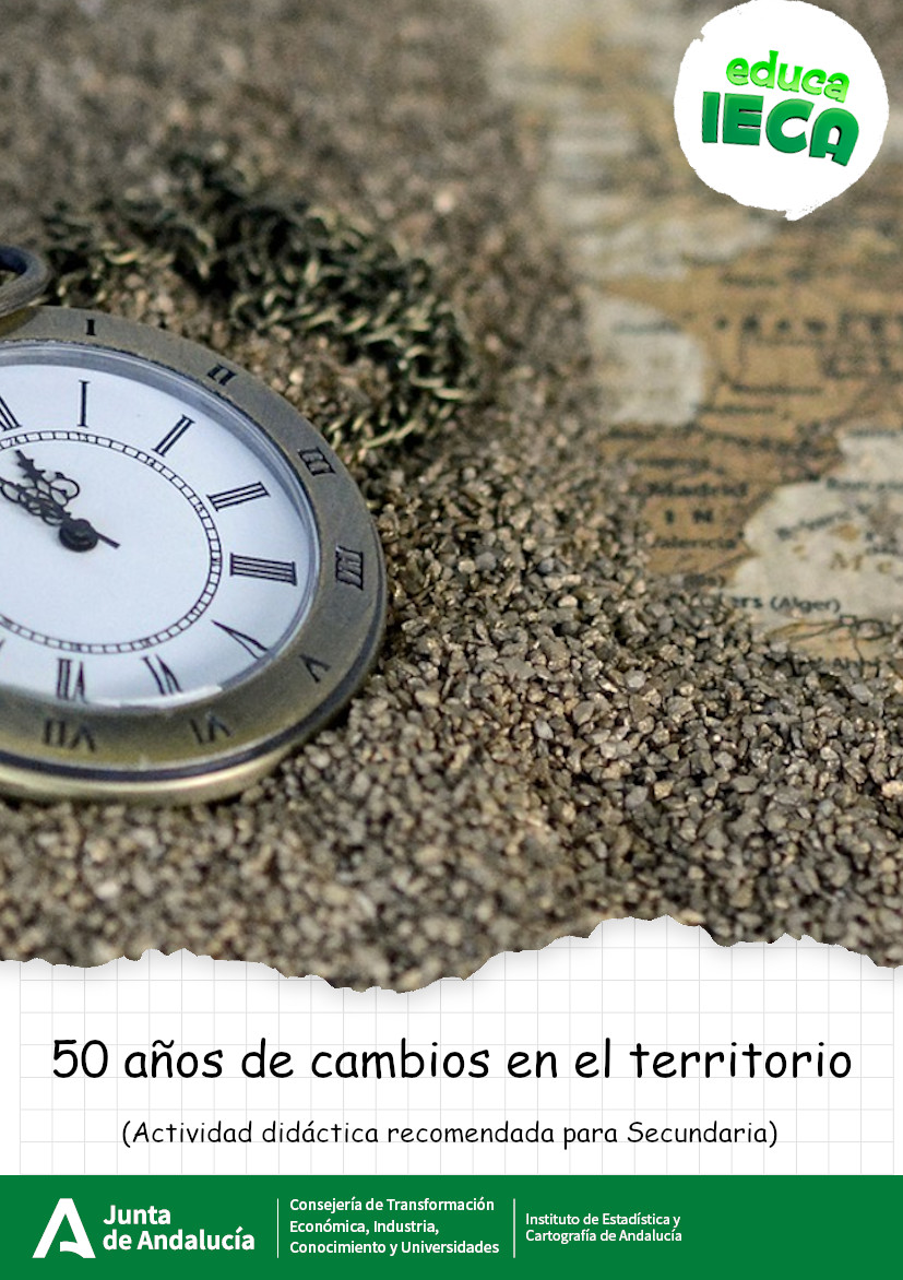 Portada 50 años de cambios en el territorio