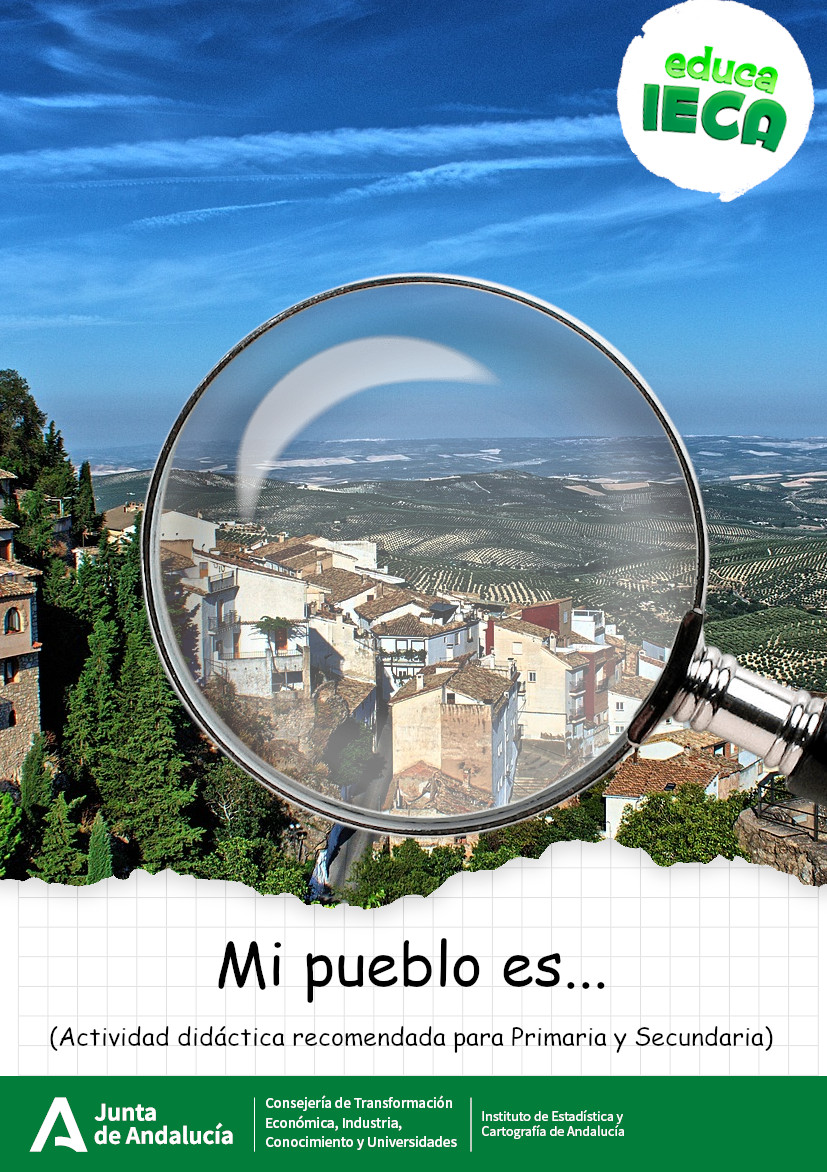 Actividad Mi pueblo es...