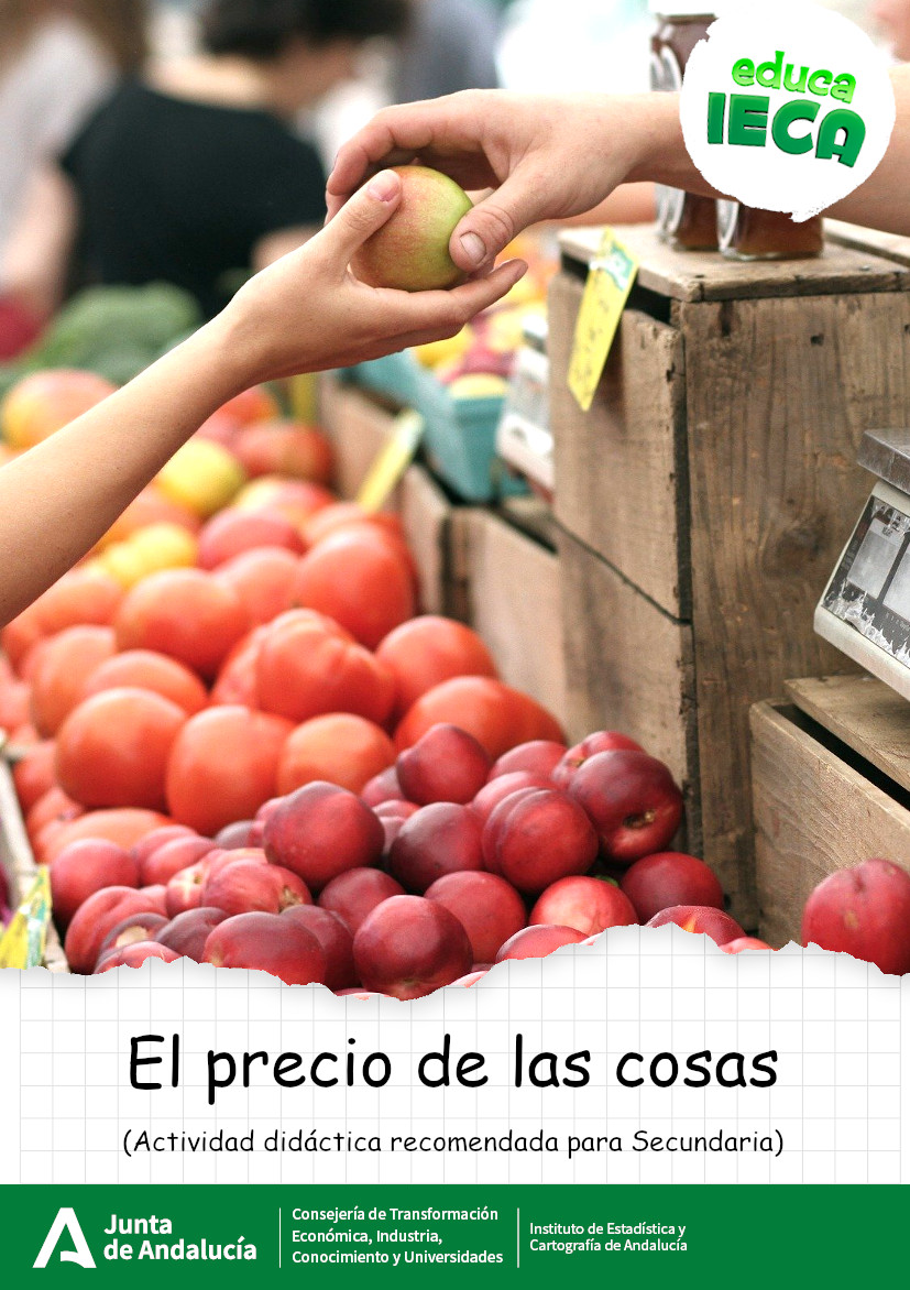 Portada. El precio de las cosas