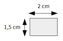 Medidas rectángulos